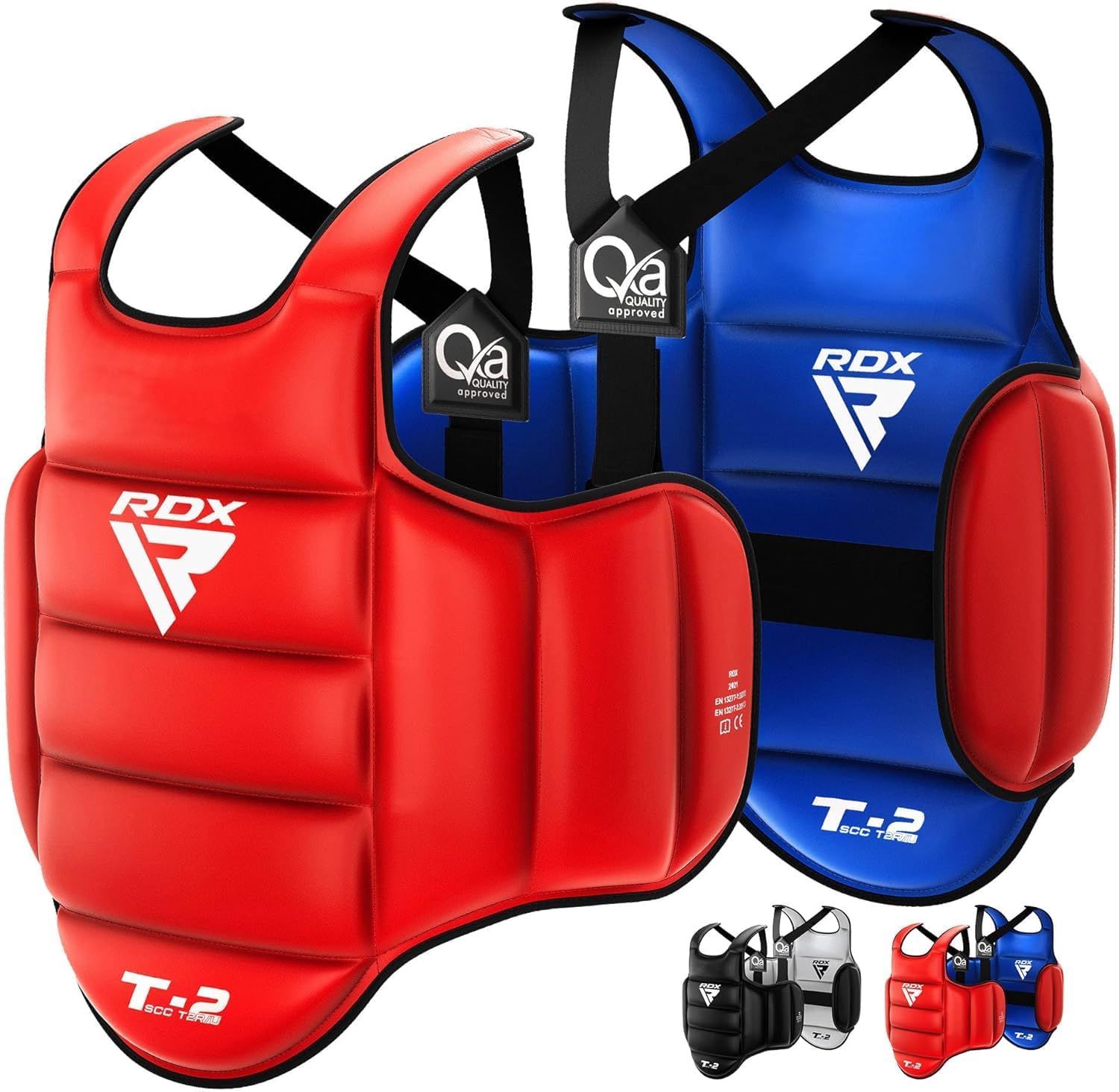 RDX Chaleco Protector de Pecho Reversible