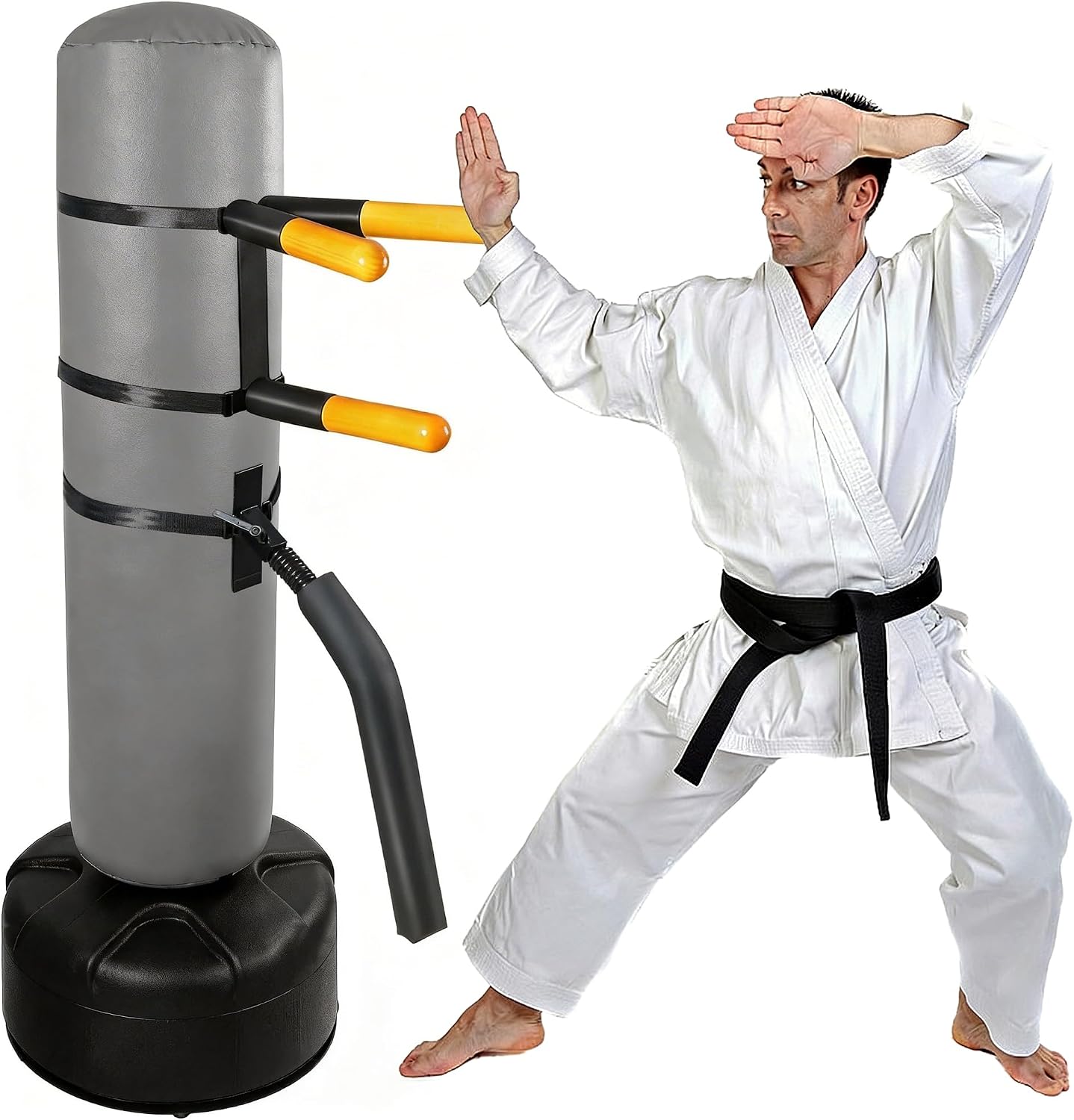 STARSNET Maniquí de Entrenamiento Wing Chun